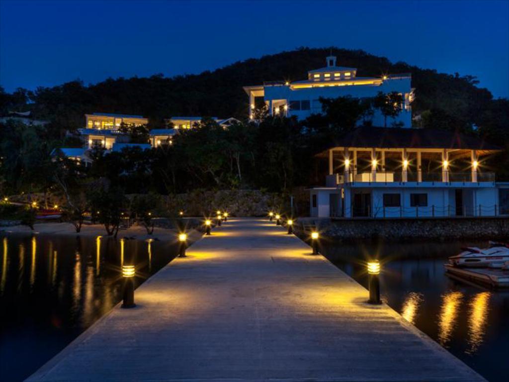 Busuanga Bay Lodge Exteriör bild