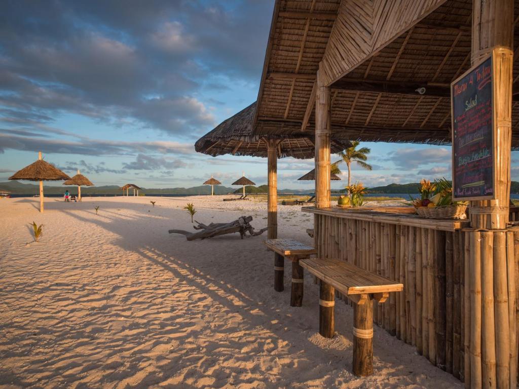 Busuanga Bay Lodge Exteriör bild
