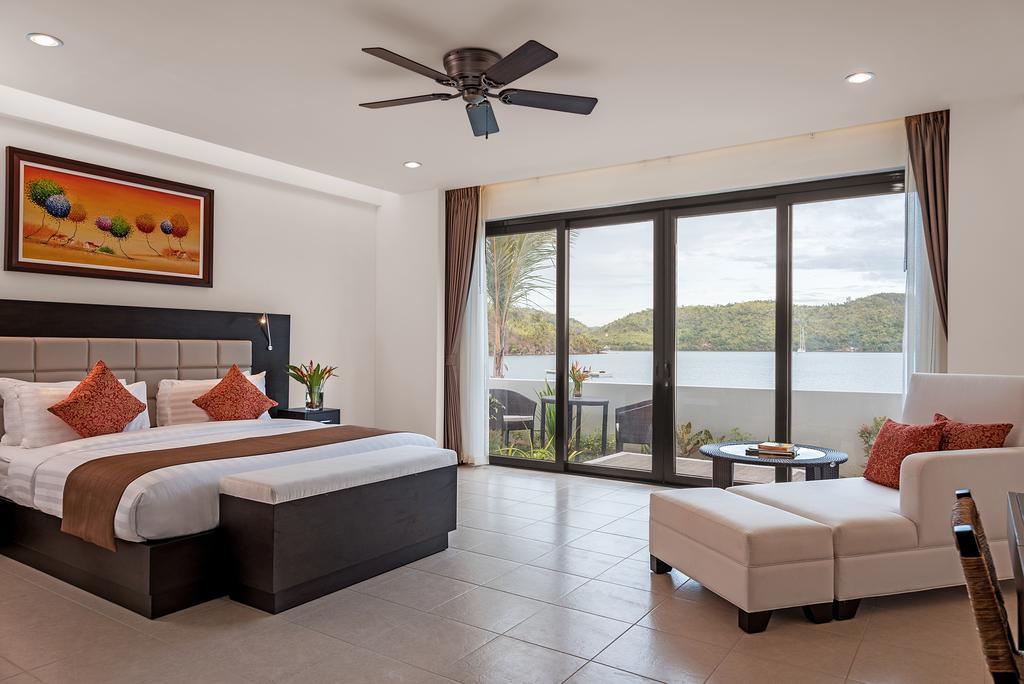 Busuanga Bay Lodge Exteriör bild