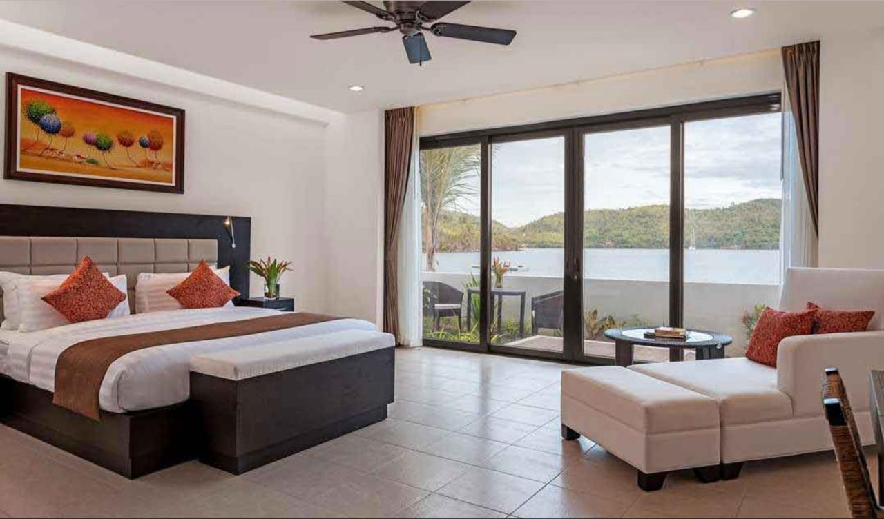 Busuanga Bay Lodge Exteriör bild